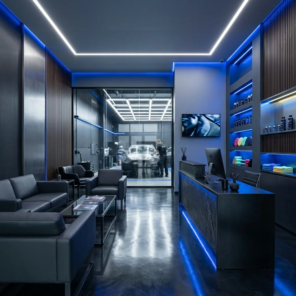 Interior higienizado